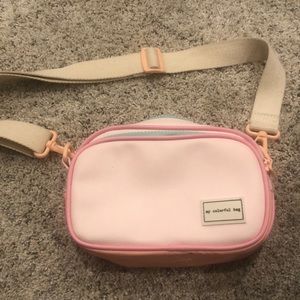 Uv sun activated color change bum bag Fanny pack crossbody bag by Zara